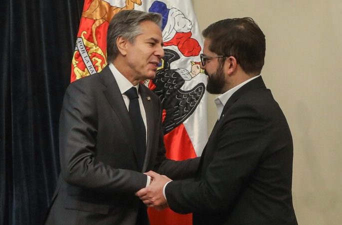 Blinken tras reunión con pdte. Boric: 