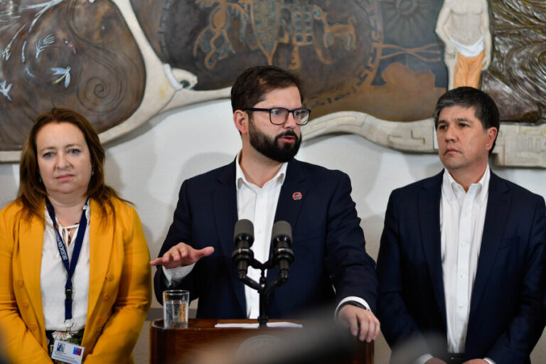 Pdte. Boric por TPP11: 