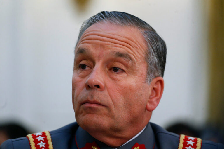 Humberto Oviedo, ex comandante en jefe del Ejército, será formalizado por delito de lavado de activos