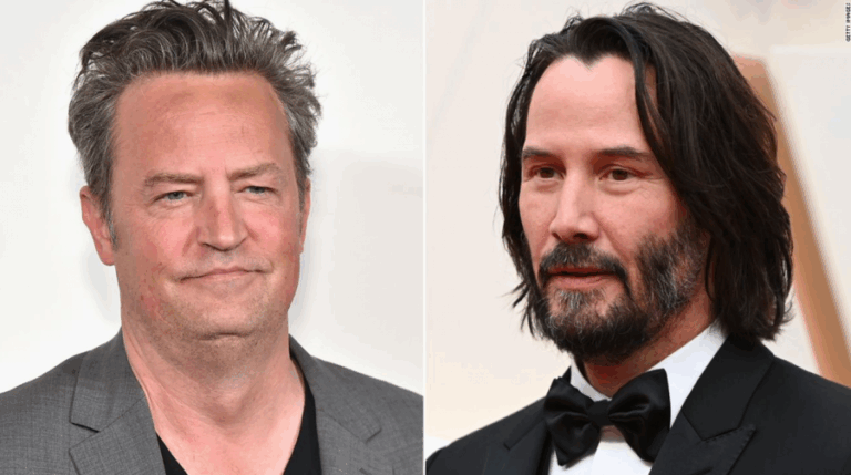Matthew Perry le pide perdón Keanu Reeves tras preguntarse por qué sigue vivo