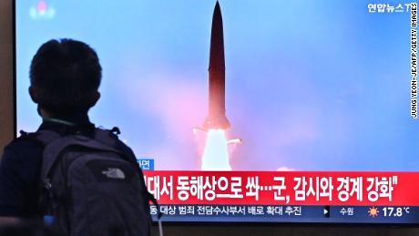 Reportan nuevo lanzamiento de misiles por parte de Corea del Norte