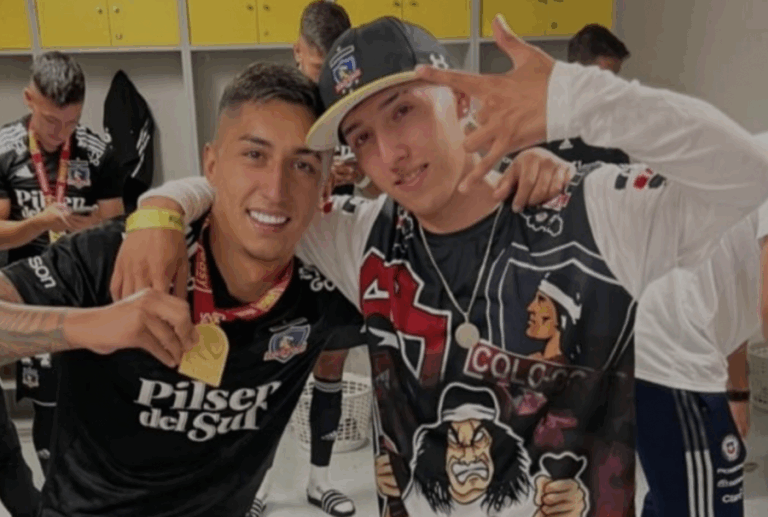 Cumplió otro sueño: Así fue la presentación de Pailita en la celebración de Colo Colo