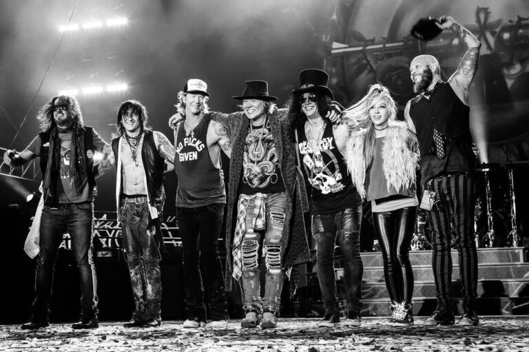 Guns N’ Roses en Chile: Apertura de puertas, cortes de tránsito, elementos prohibidos y quiénes son los teloneros