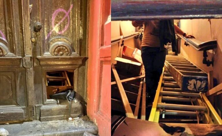 Bomberos denuncia millonarias pérdidas tras saqueo del Cuartel General de Santiago