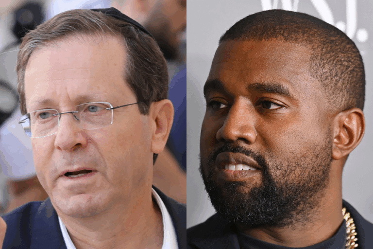 Pdte. de Israel valora los castigos a Kanye West: