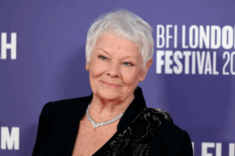 Judi Dench acusa a 