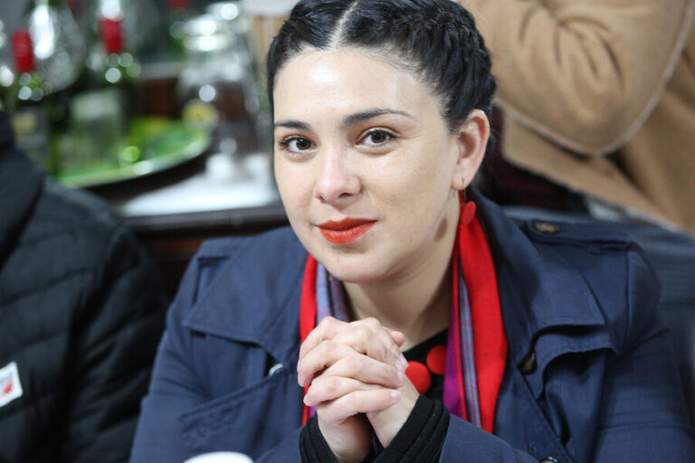 Karol Cariola dijo no estar 