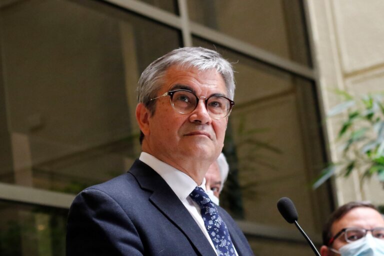 Ministro Marcel le cierra la puerta a un sexto retiro: 