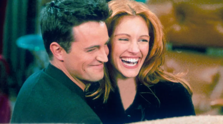 Matthew Perry revela el motivo del fin de su relación con Julia Roberts: 