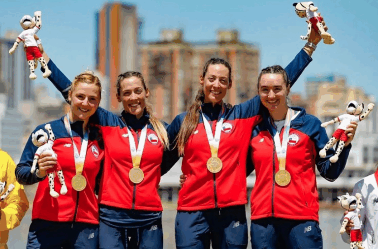 Team Chile ya lleva 13 medallas de oro en los Juegos Suramericanos 2022