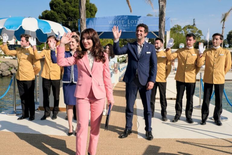 “Cada vez que me quedo en un White Lotus, tengo un momento memorable