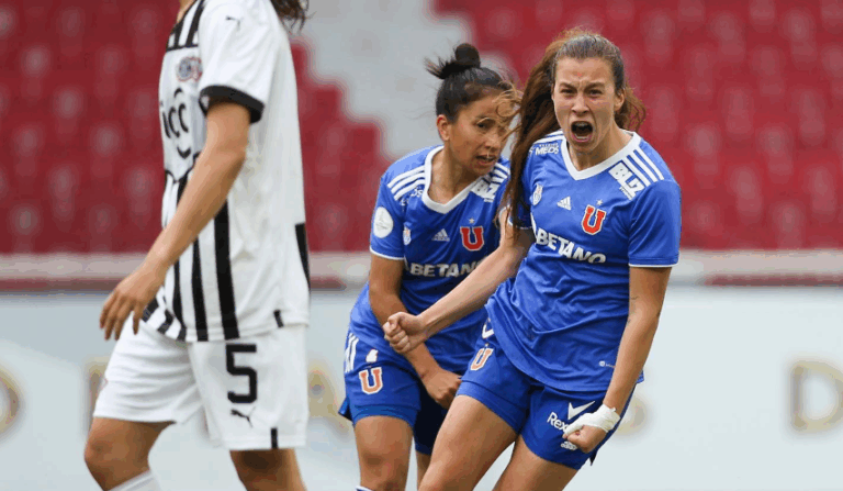 La U goleó a Sportivo Limpeño y cosechó su segunda victoria en Copa Libertadores