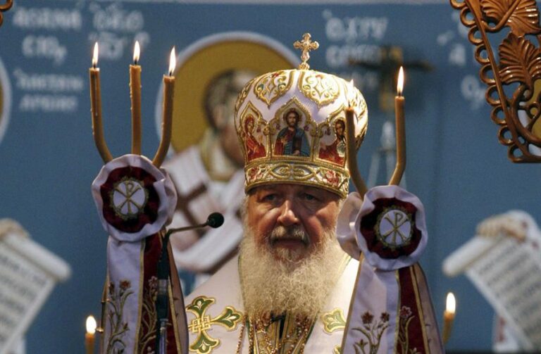 Patriarca ortodoxo ruso llama a rezar por la salud de Putin en su cumpleaños