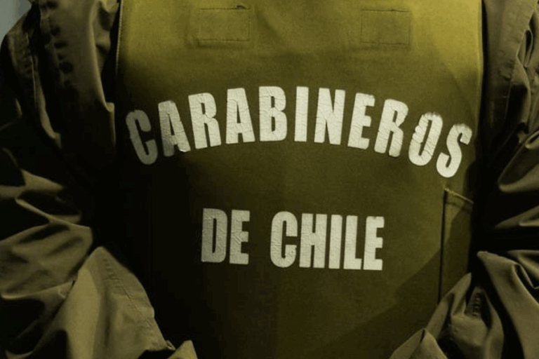 Detienen a dos carabineros por el robo de una camioneta en Arauco