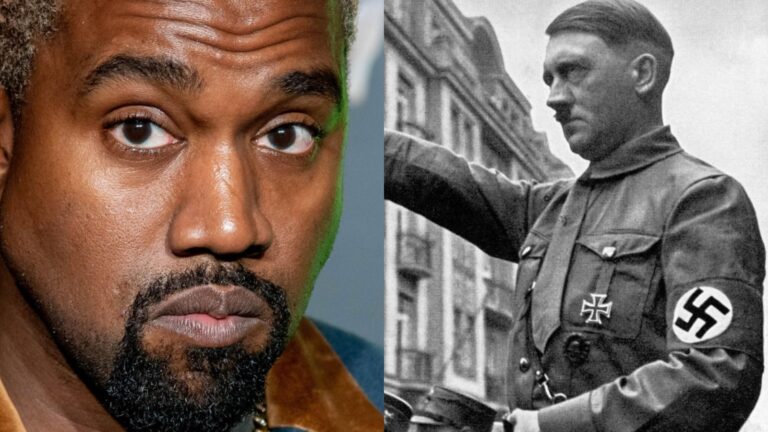Kanye West habría sido admirador de Hitler, según contaron fuentes a CNN