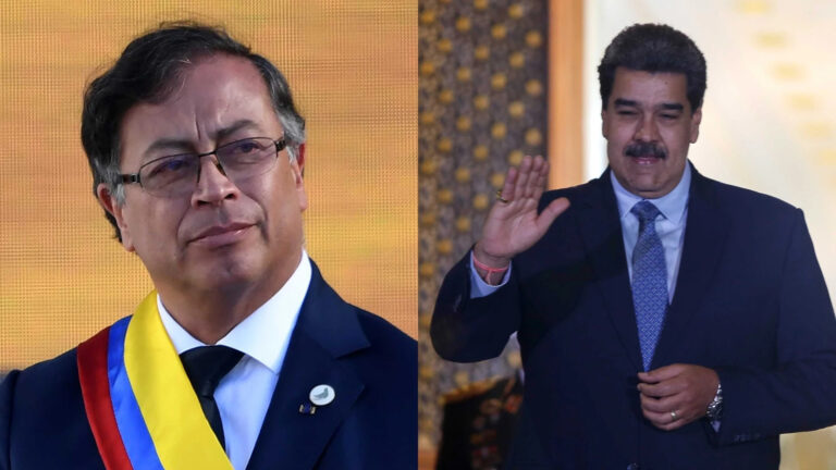 En vísperas de su visita oficial a Chile: Petro viaja a Caracas para una 