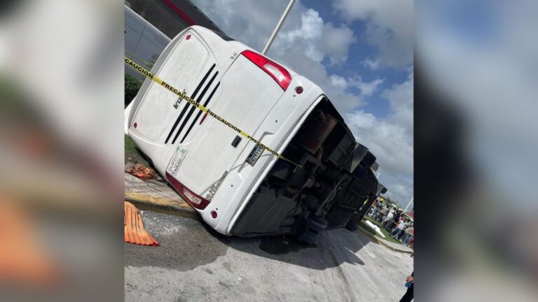 Cancillería reportó que bus volcado en Punta Cana transportaba a 15 chilenos