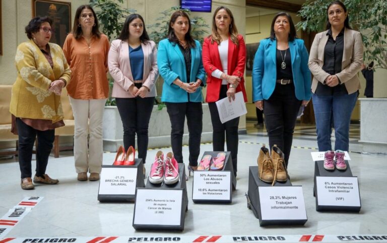 Diputadas de RN acusan al Gobierno de 