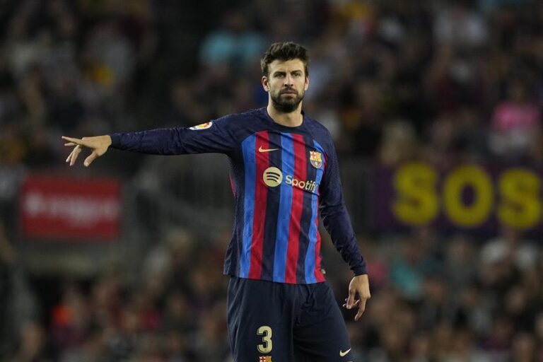 Gerard Piqué anuncia su retirada del fútbol