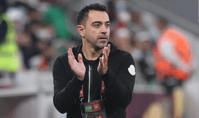 Xavi Hernández acusa 