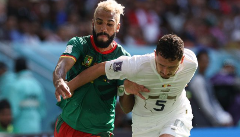Camerún y Serbia empatan 3-3 en uno de los partidos más fogosos de Qatar