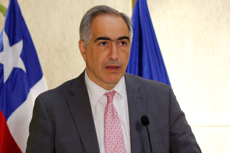 Chahuán y presencia de Ossandón en reunión de seguridad: 