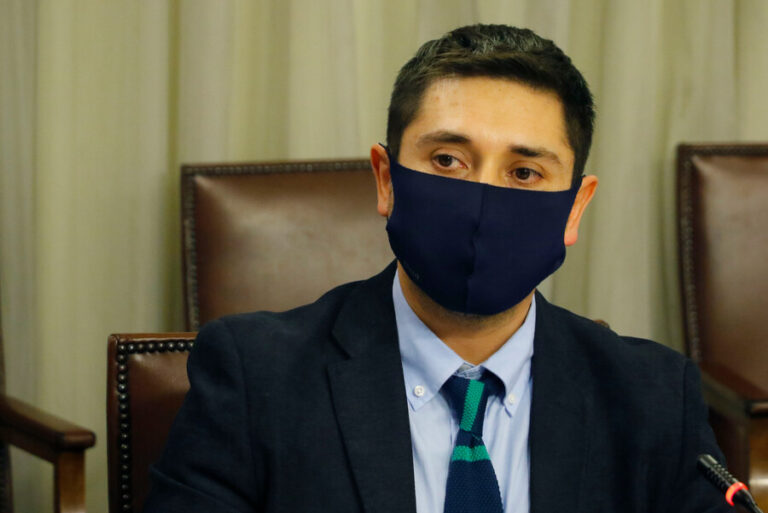 Diputado Calisto y su adiós a la DC: 