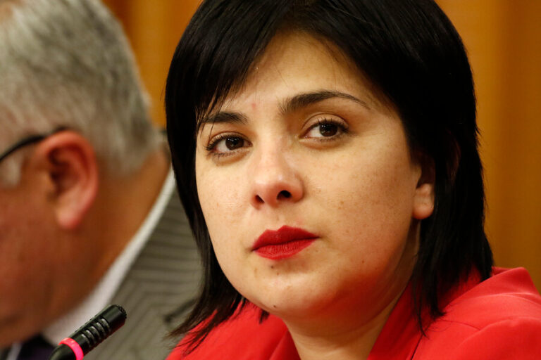 Karol Cariola agradece apoyos y acusa 