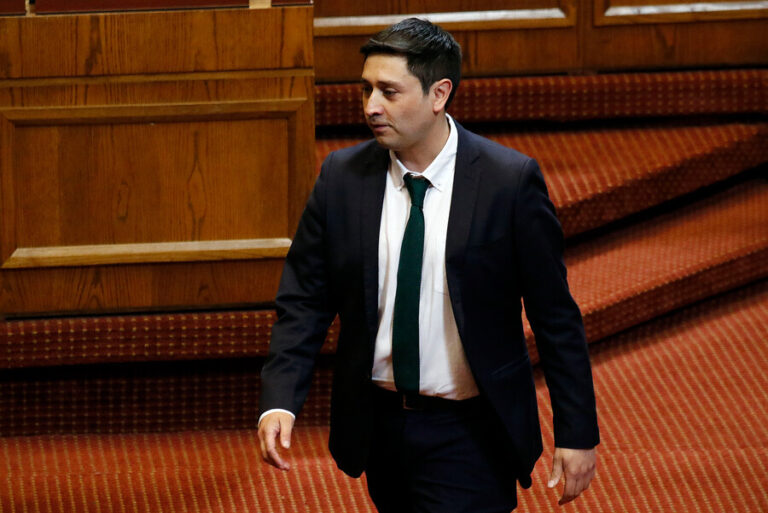 Calisto y su candidatura a presidir la Cámara: 