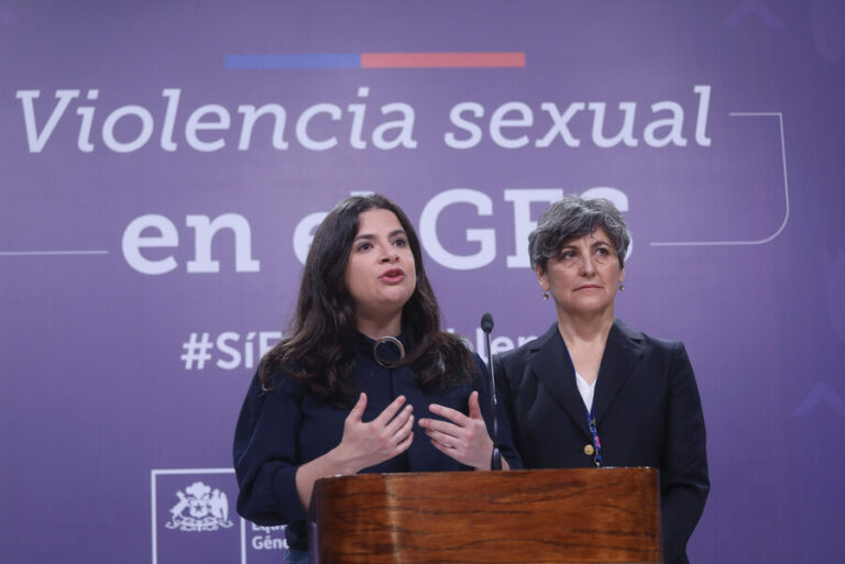 Día de la Eliminación de la Violencia contra Mujeres: Gobierno incorporó al GES la atención por agresiones sexuales