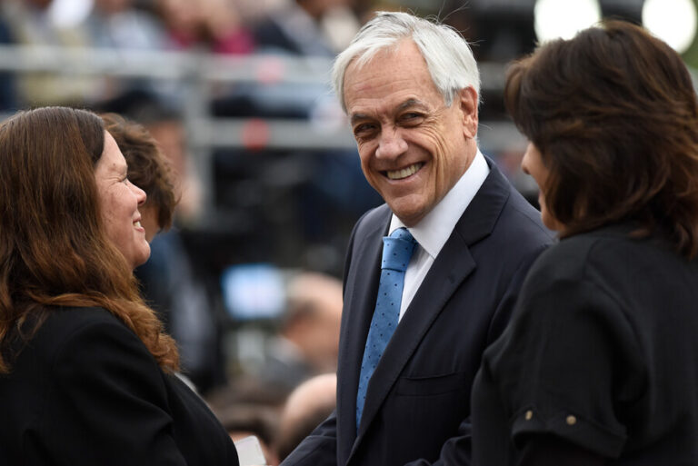 Sebastián Piñera apoya idea de un nuevo proceso constituyente 