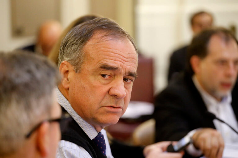 Ignacio Walker se despide de la DC tras décadas de militancia: 