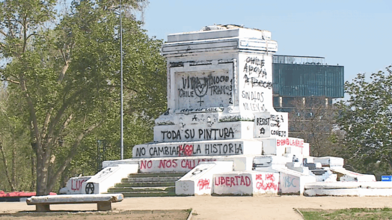 Matthei da inicio a las obras en Baquedano: 