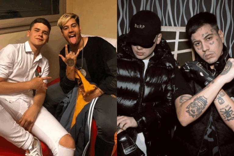 De rapear en las calles a llenar estadios: Así es la épica y emotiva Session 50 de Duki y Bizarrap