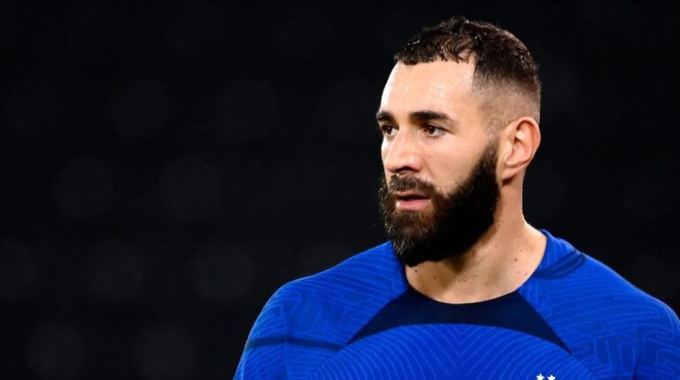Karim Benzema se queda sin Mundial por lesión, informó la Federación Francesa de Fútbol