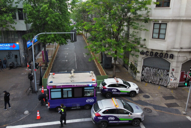 Comienza cierre vehicular permanente de la calle Bandera: Se convertirá en paseo peatonal