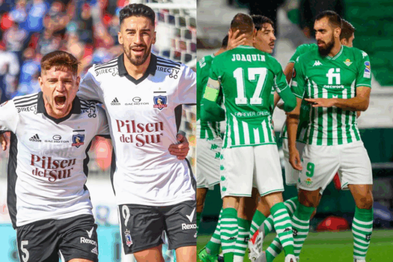 Colo Colo vs. Real Betis: Horario del partido y formación