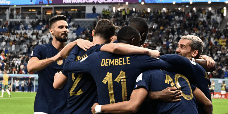 Francia comenzó la defensa del título con una goleada ante Australia en Qatar 2022