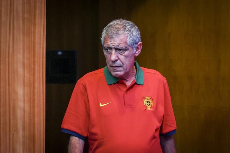 Fernando Santos, DT de Portugal: 