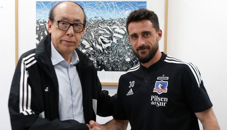 Ex arquero de Universidad de Chile fue presentado como el primer refuerzo de Colo Colo