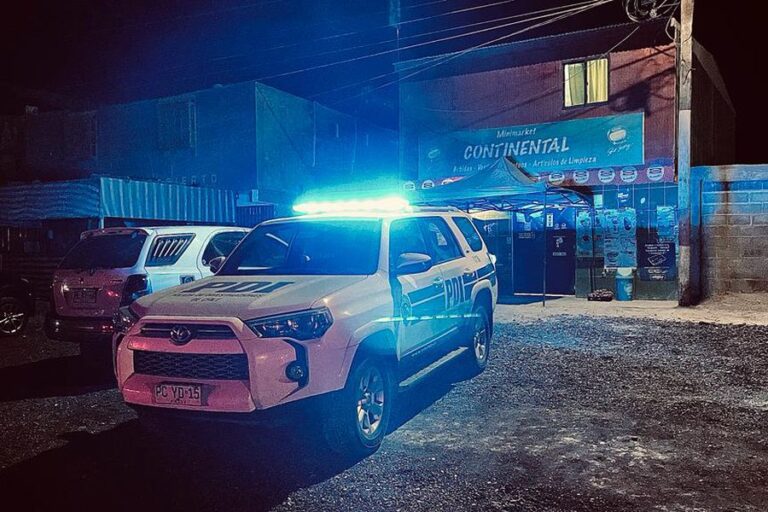 Encuentran muerta y maniatada a trabajadora de minimarket en Pozo Almonte