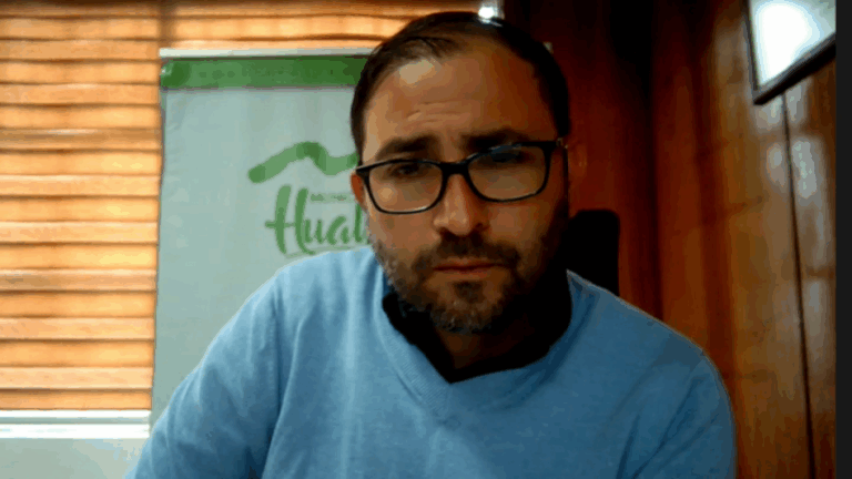 Alcalde de Hualpén por situación de seguridad en la comuna: 