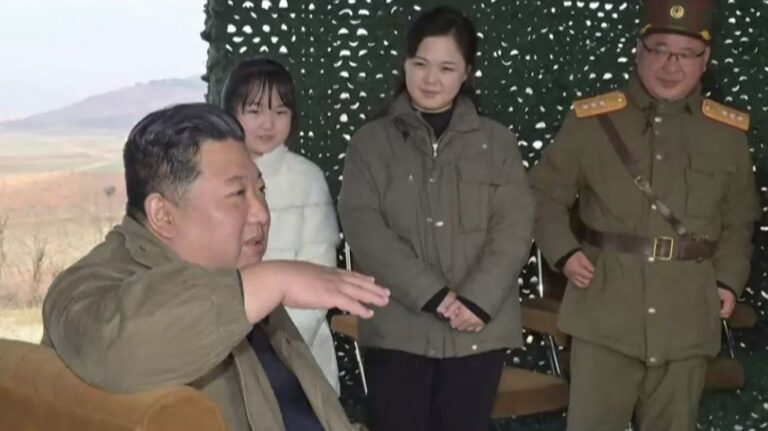Corea del Norte: Hija de Kim Jong-Un es vista por primera vez en público