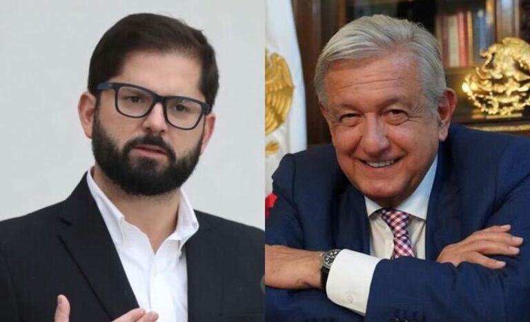 AMLO destacó intervención de Boric sobre Perú en la Celac: 