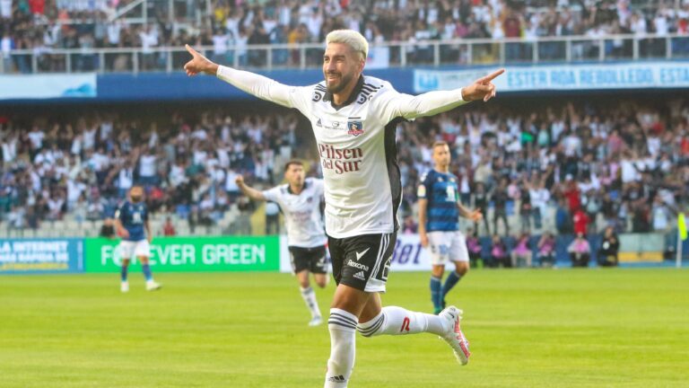 Fiesta alba en Concepción: Colo Colo ganó, gustó y goleó al Real Betis de Manuel Pellegrini
