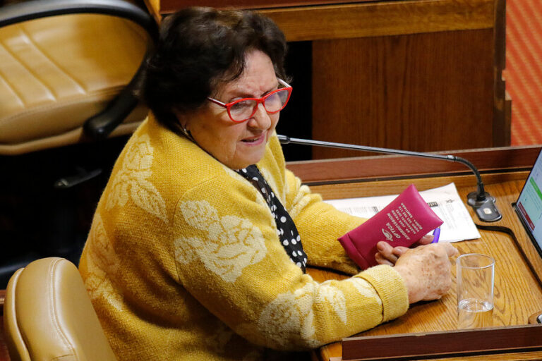 Denuncian a diputada Cordero por dichos que involucraron al PC con tráfico de drogas y robo de madera