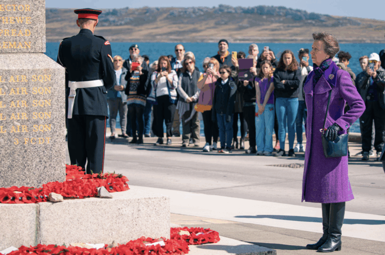 Argentina rechazó visita oficial de la princesa Ana del Reino Unido a las Islas Malvinas