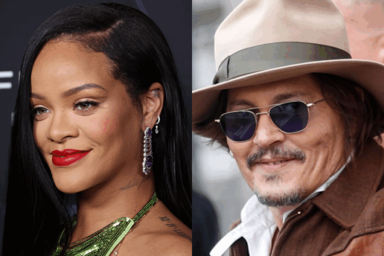 Piden boicotear a Rihanna por aparición de Johnny Depp en el nuevo show de Savage X Fenty