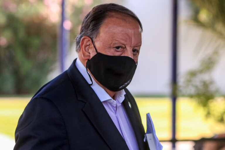 Camioneros en paro contra Sergio Pérez (CNTC): 