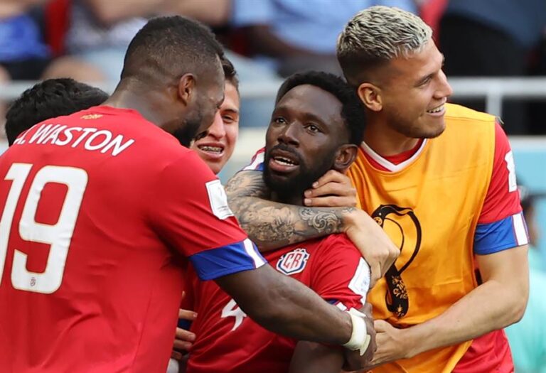 El resurgir de Costa Rica: Los Ticos vencieron a Japón y dieron la sorpresa en el Grupo E